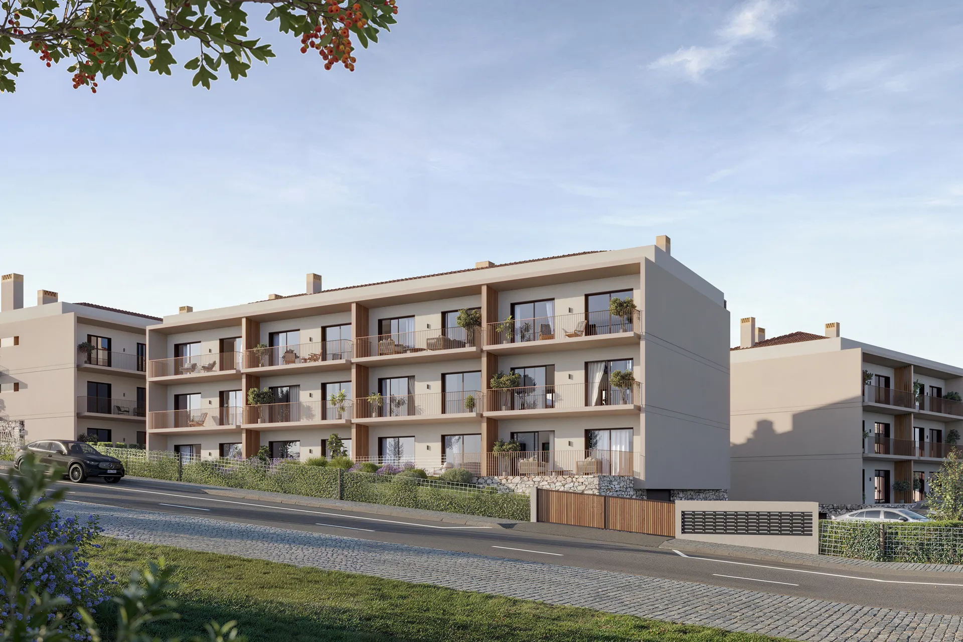 Vallora Living, Exteriores