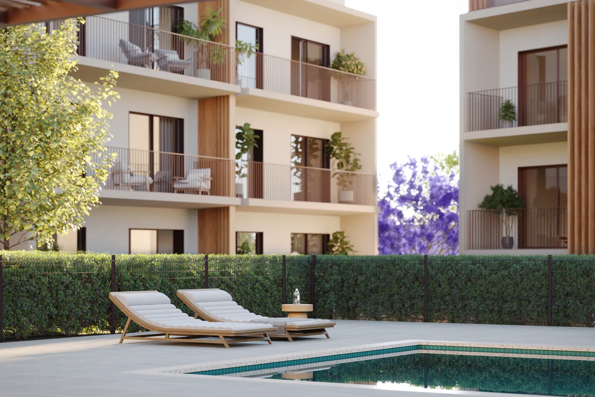 Vallora Living, Exteriores