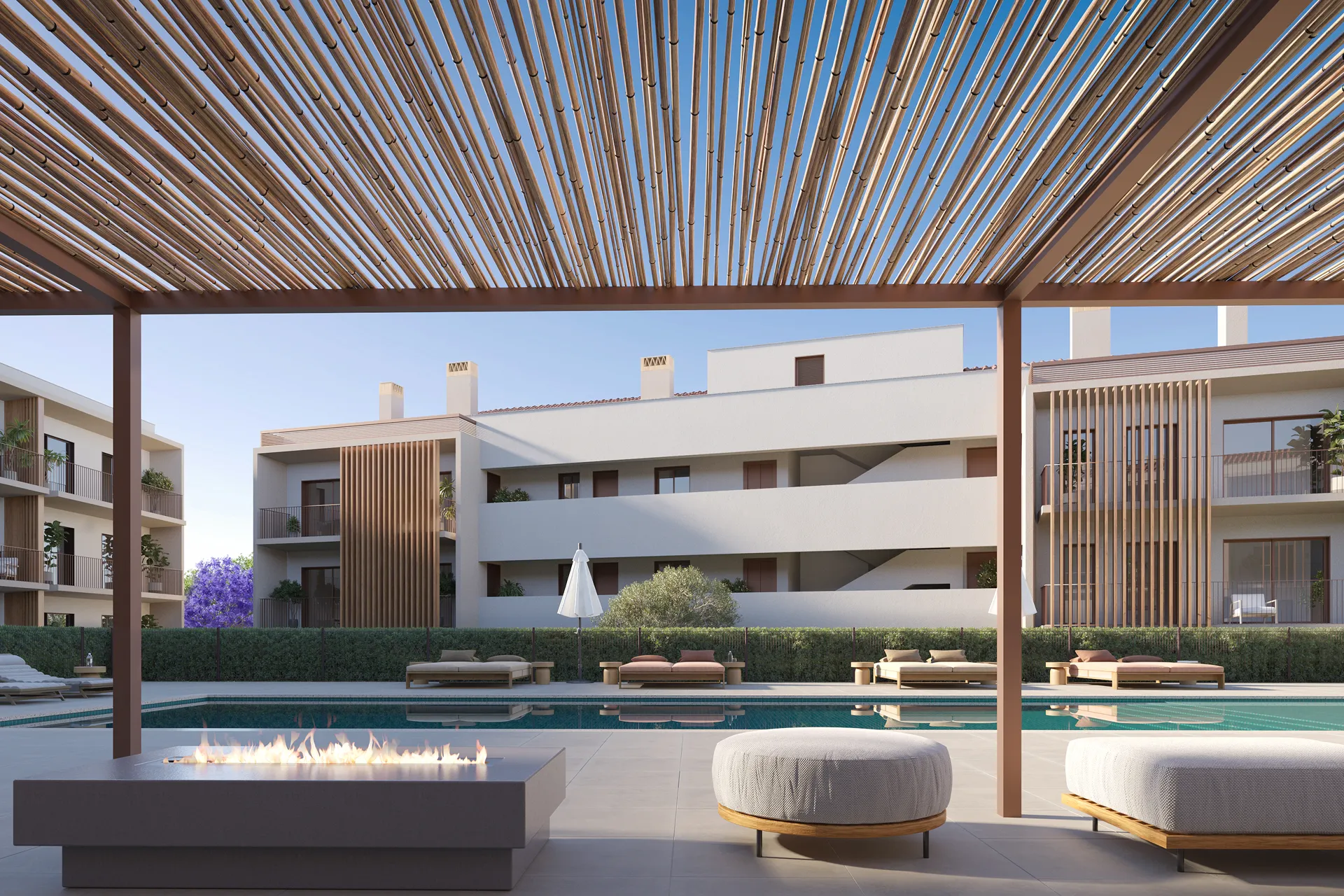 Vallora Living, Exteriores