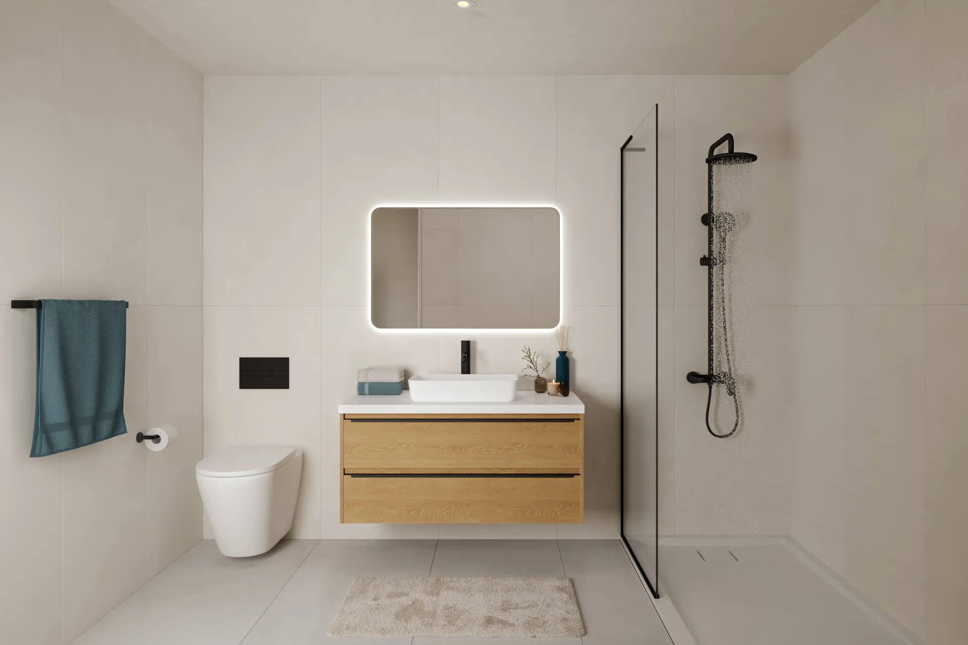 Vallora Living, Interiores