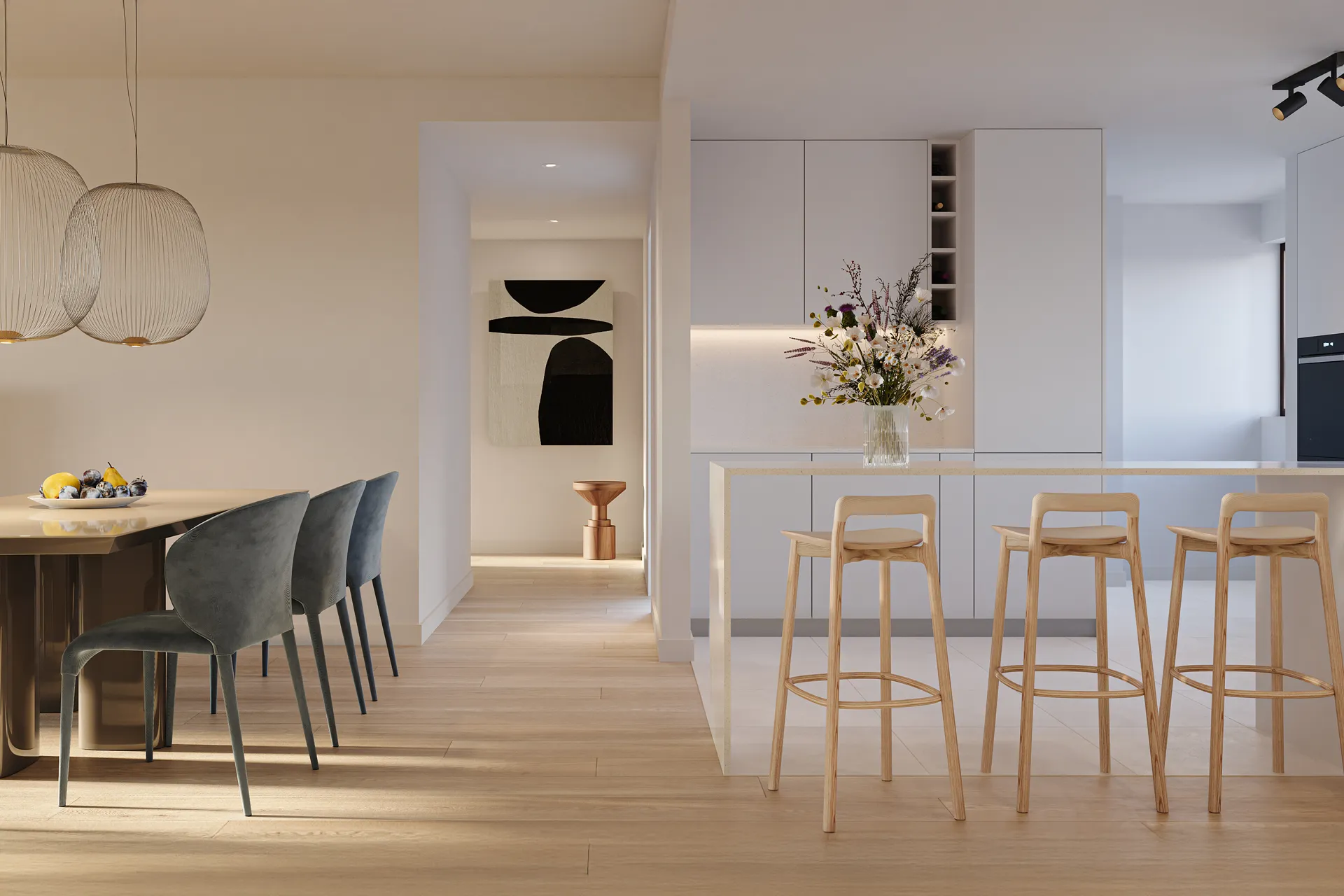 Vallora Living, Interiores