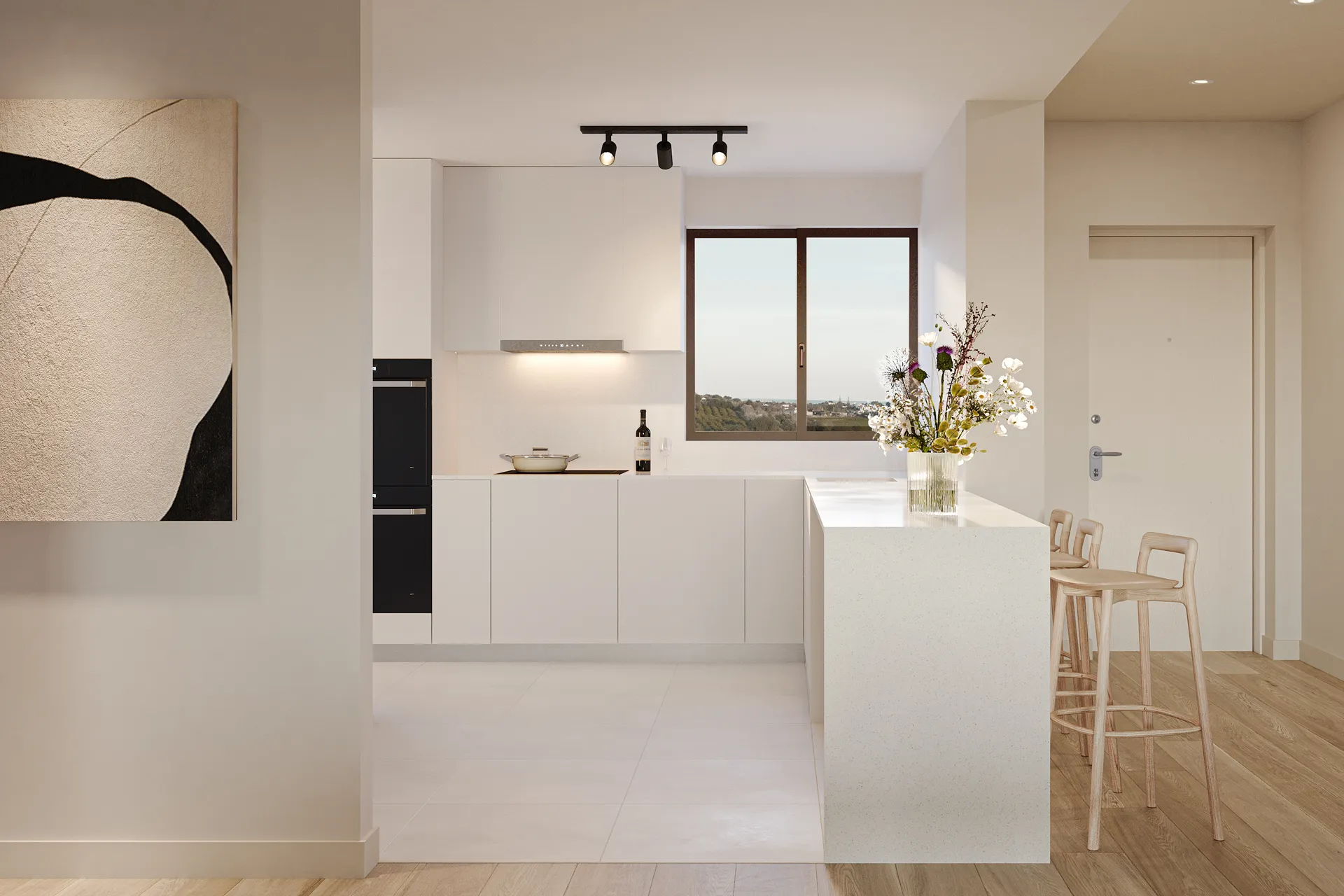 Vallora Living, Interiores