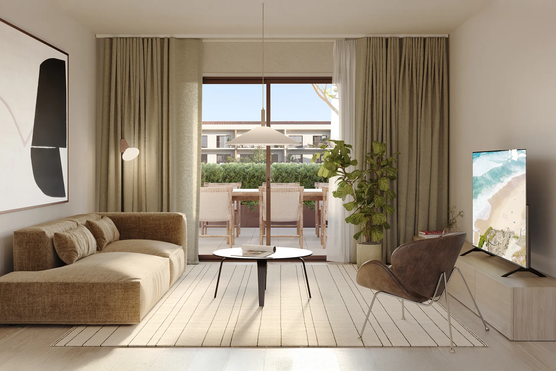 Vallora Living, Interiores
