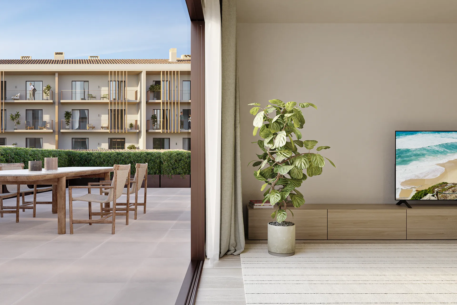 Vallora Living, Interiores